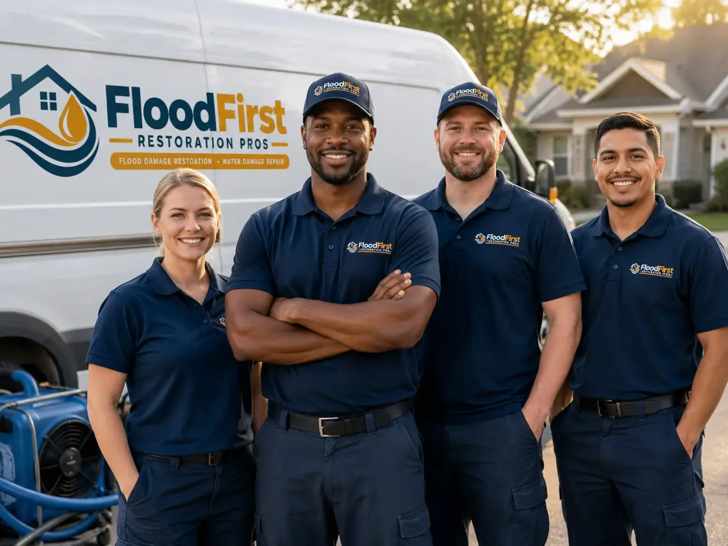 Flood Damage Restoration company in Wrightstown, WI