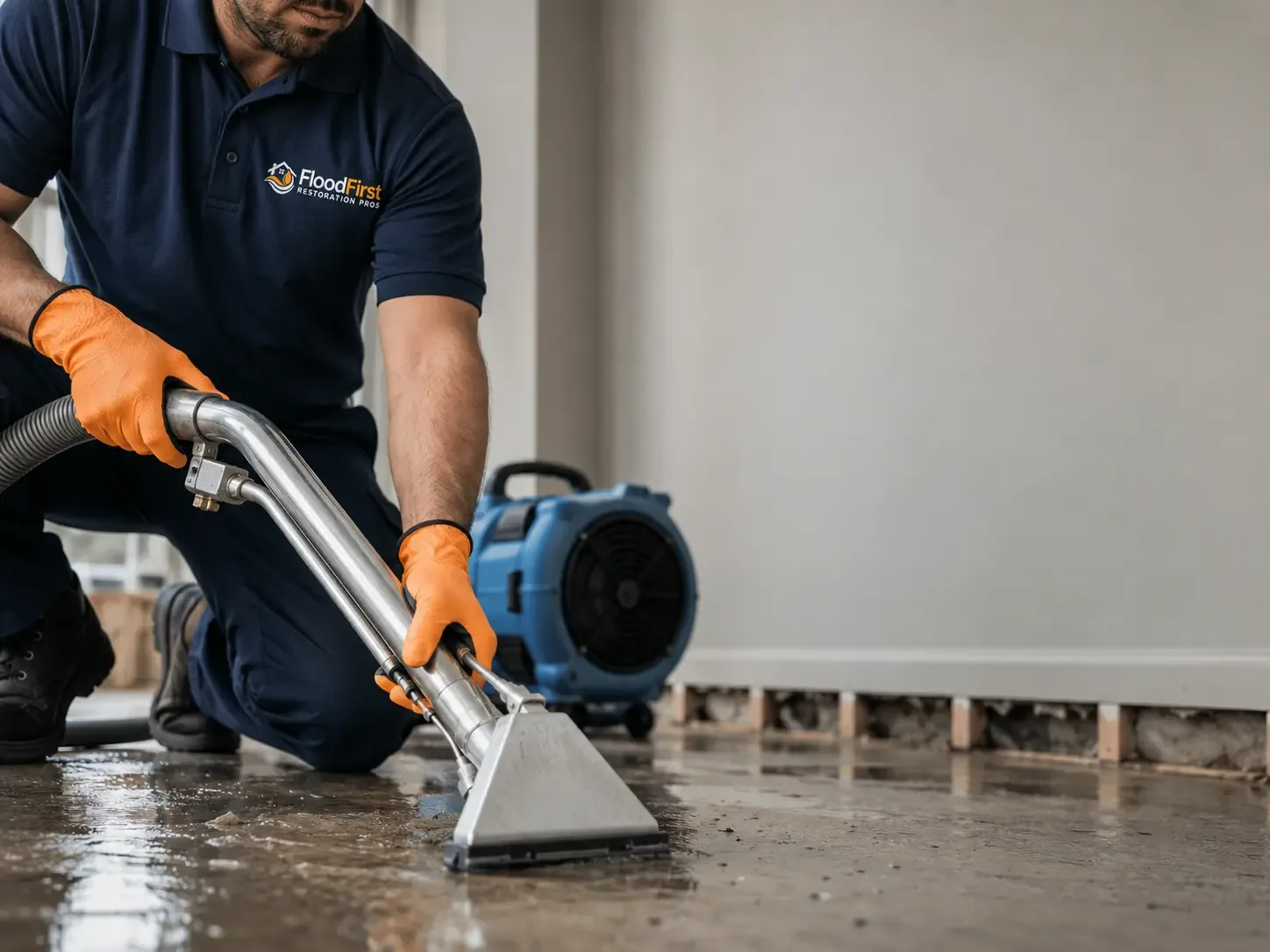 Why choose Flood Damage Restoration in Wrightstown, WI